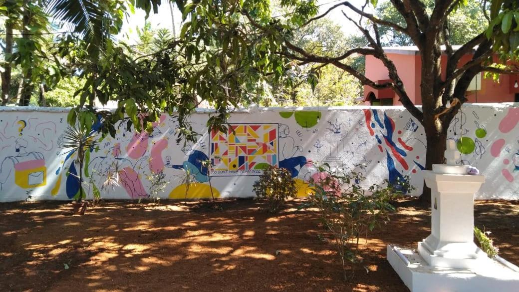Anjuna By Roadhouse Hostels Goa Esterno foto