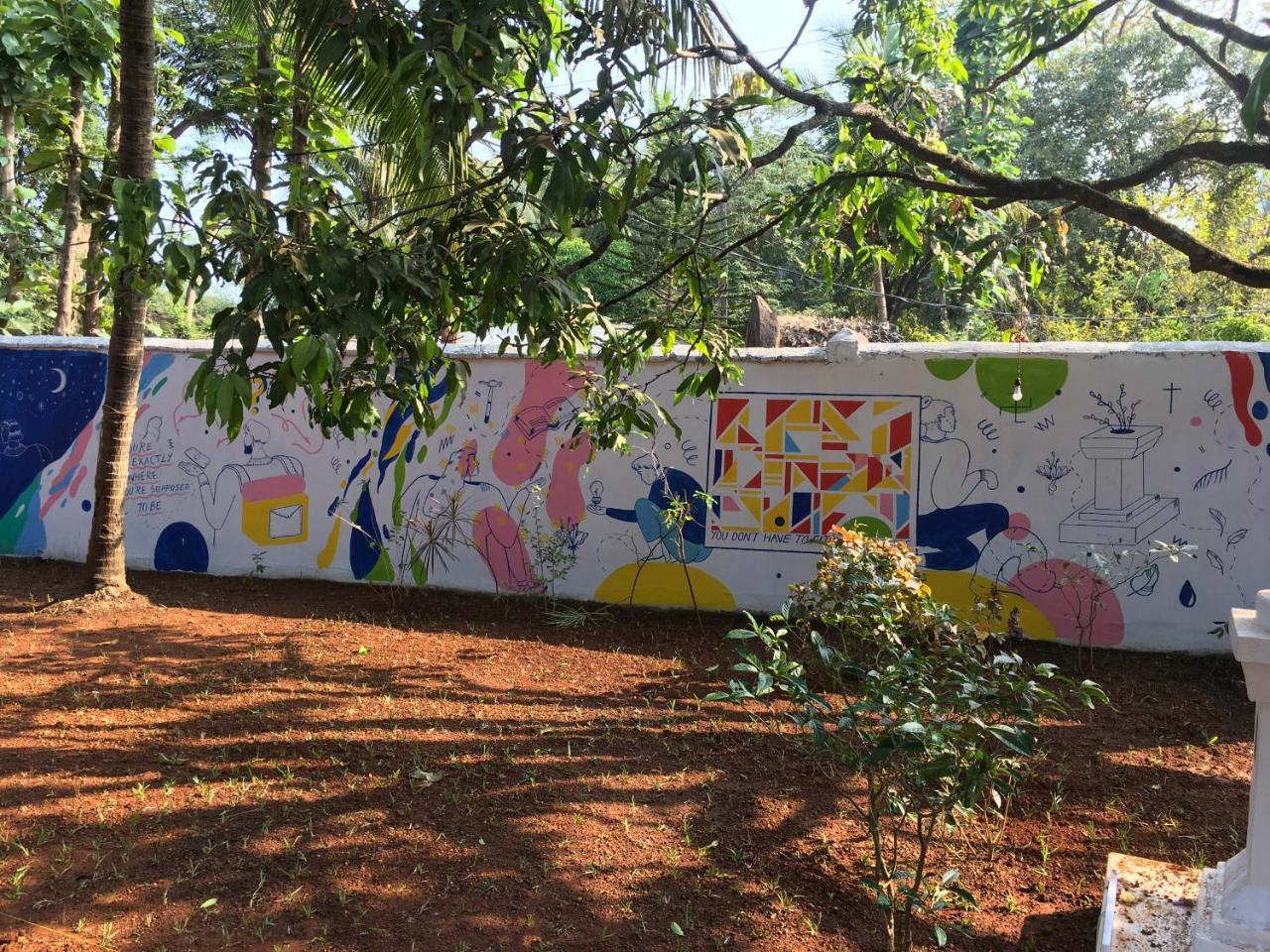 Anjuna By Roadhouse Hostels Goa Esterno foto