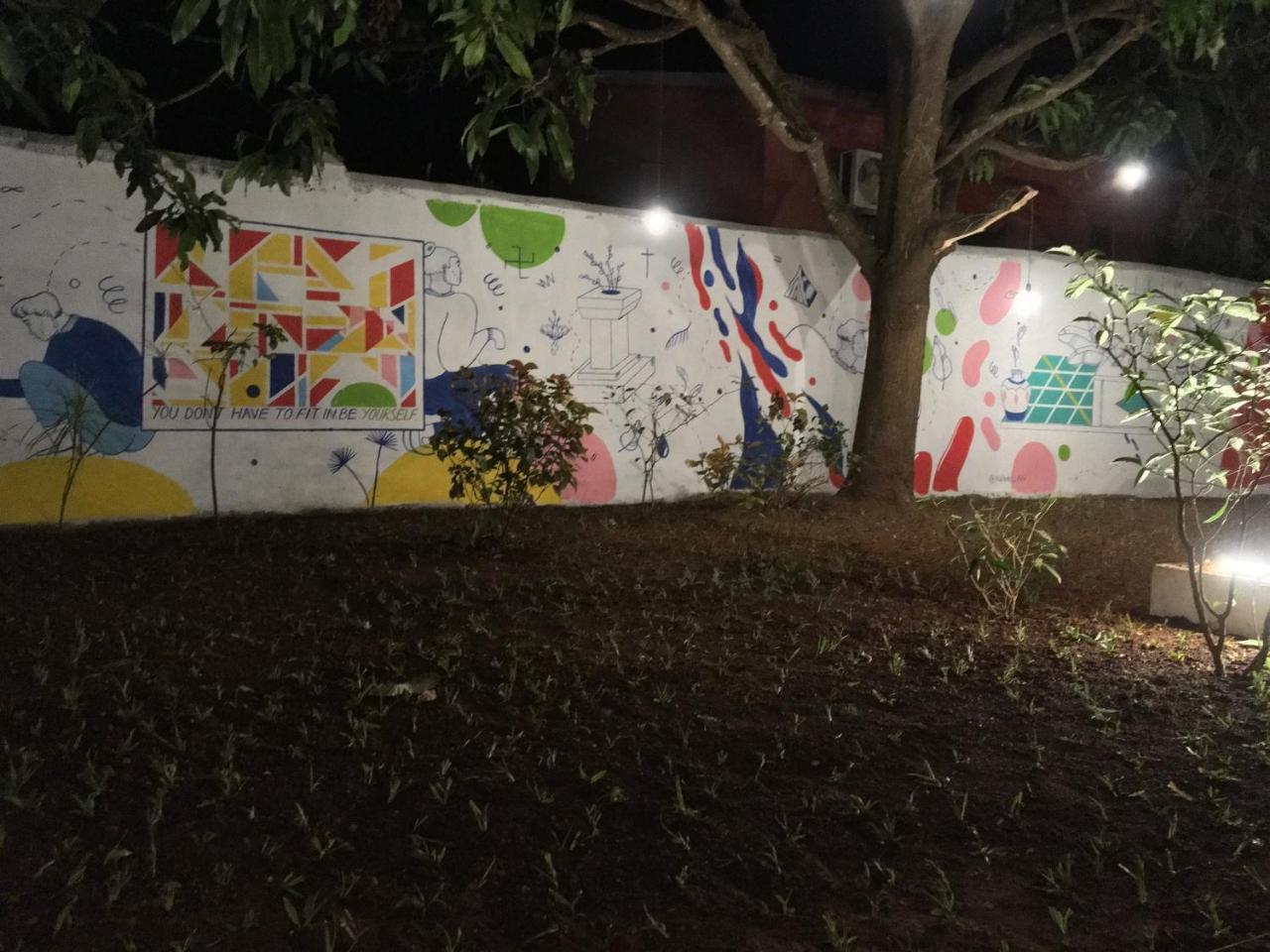 Anjuna By Roadhouse Hostels Goa Esterno foto