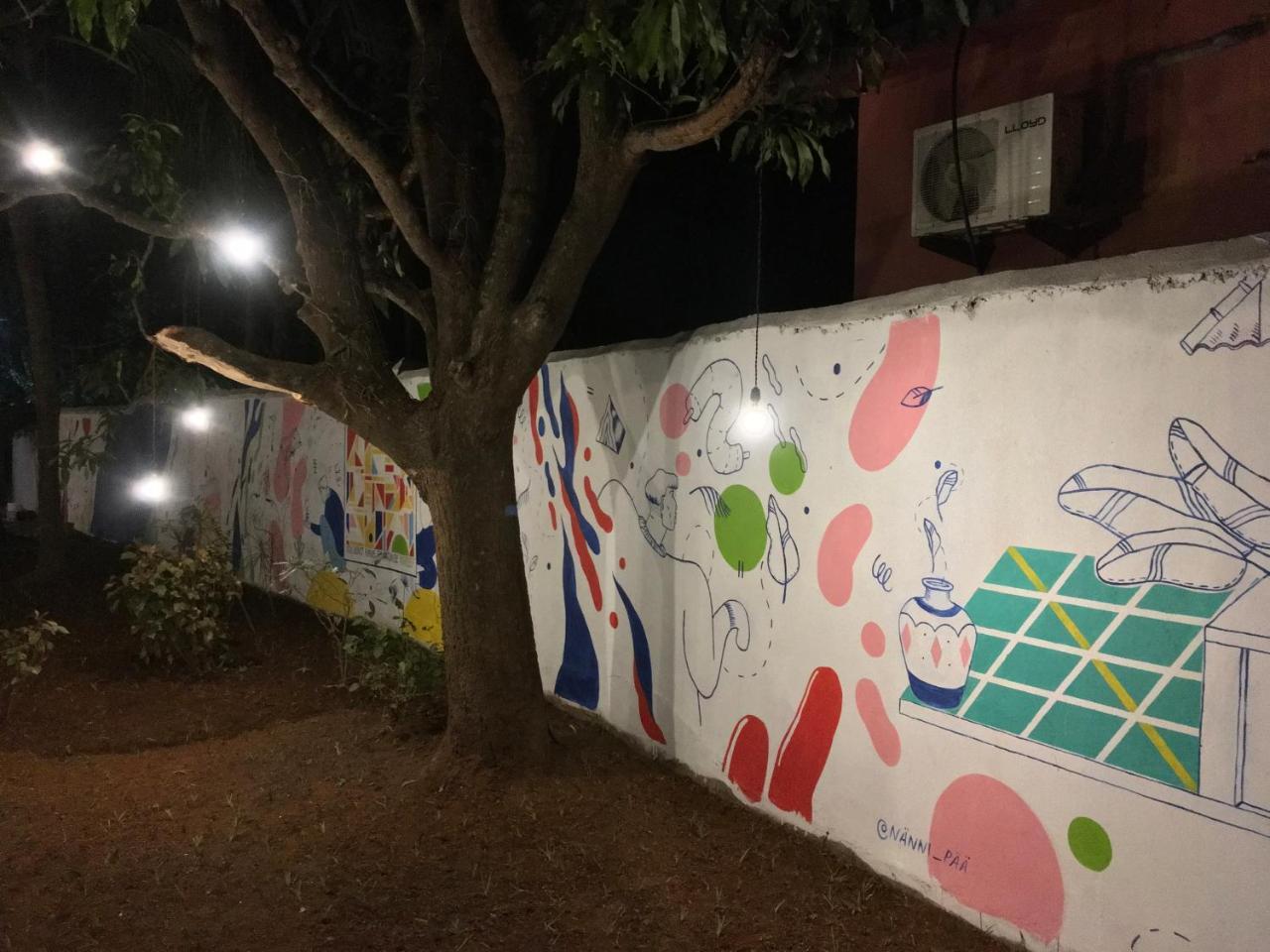Anjuna By Roadhouse Hostels Goa Esterno foto